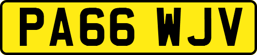 PA66WJV