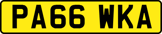 PA66WKA