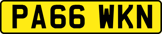 PA66WKN