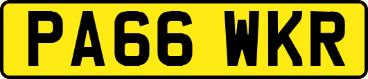 PA66WKR