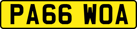 PA66WOA