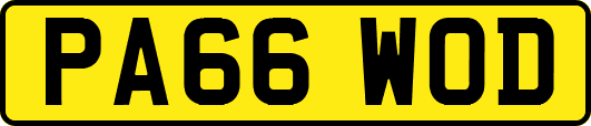 PA66WOD