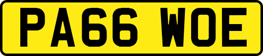 PA66WOE