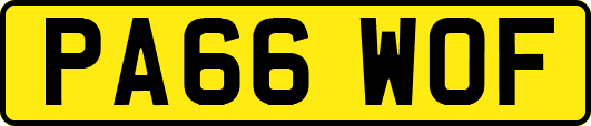 PA66WOF