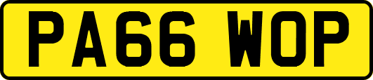 PA66WOP