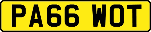 PA66WOT