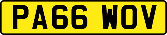 PA66WOV