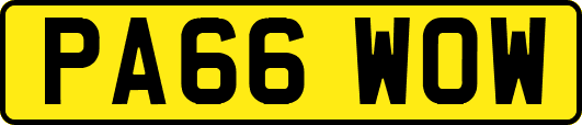 PA66WOW