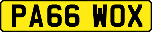 PA66WOX