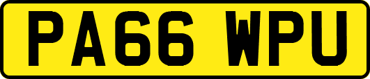 PA66WPU
