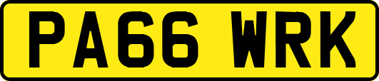 PA66WRK