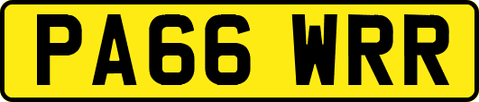 PA66WRR