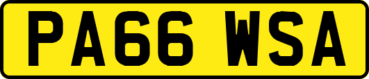 PA66WSA