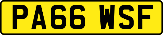 PA66WSF
