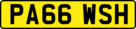 PA66WSH