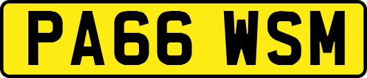 PA66WSM