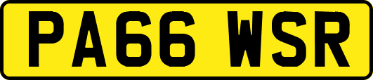 PA66WSR