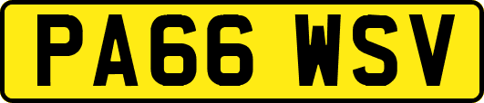 PA66WSV