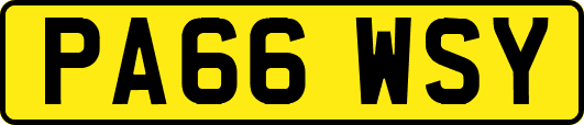 PA66WSY
