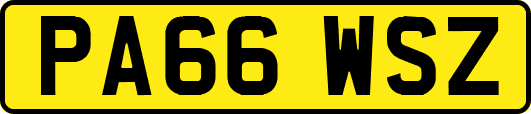 PA66WSZ