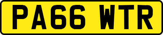 PA66WTR