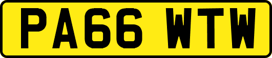 PA66WTW