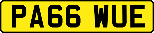 PA66WUE