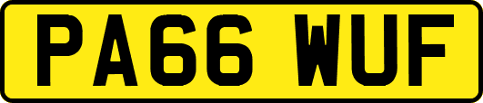 PA66WUF