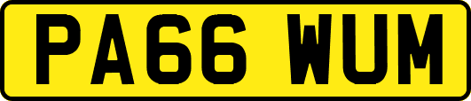 PA66WUM