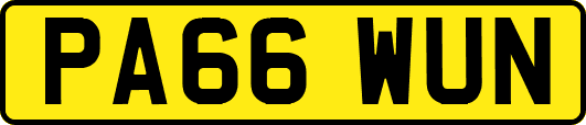 PA66WUN