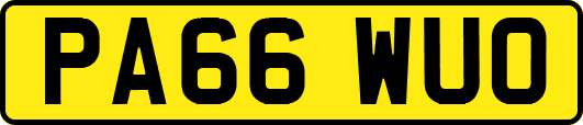 PA66WUO