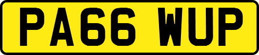 PA66WUP
