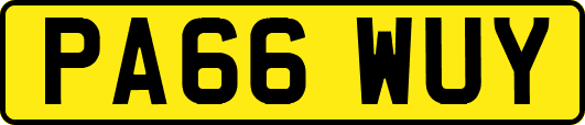 PA66WUY