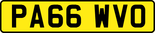 PA66WVO