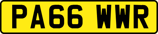 PA66WWR