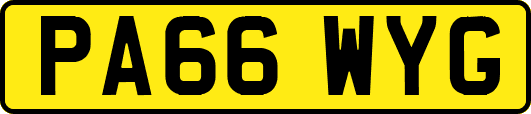 PA66WYG