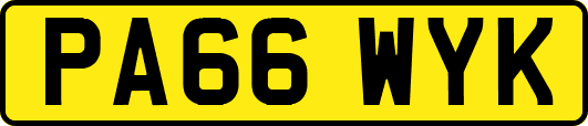 PA66WYK