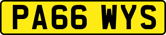 PA66WYS