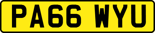 PA66WYU