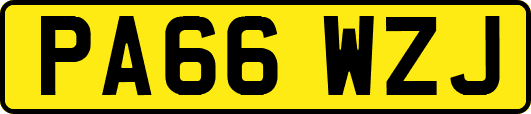 PA66WZJ