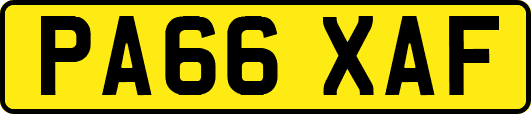PA66XAF