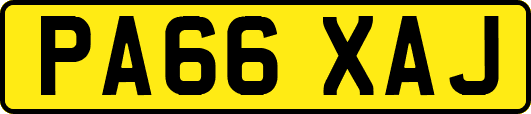 PA66XAJ