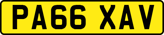 PA66XAV