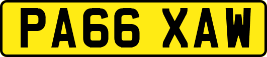 PA66XAW