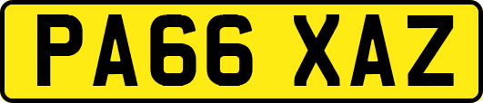 PA66XAZ
