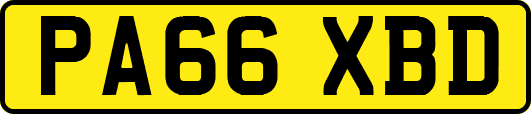 PA66XBD
