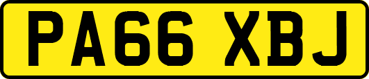 PA66XBJ