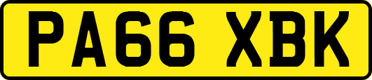 PA66XBK