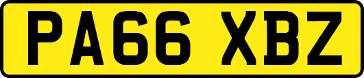 PA66XBZ