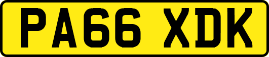 PA66XDK